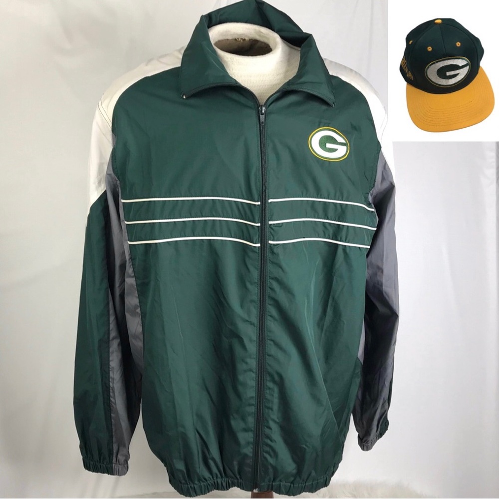 NFL Greenbay Packers Windbreaker Jacket